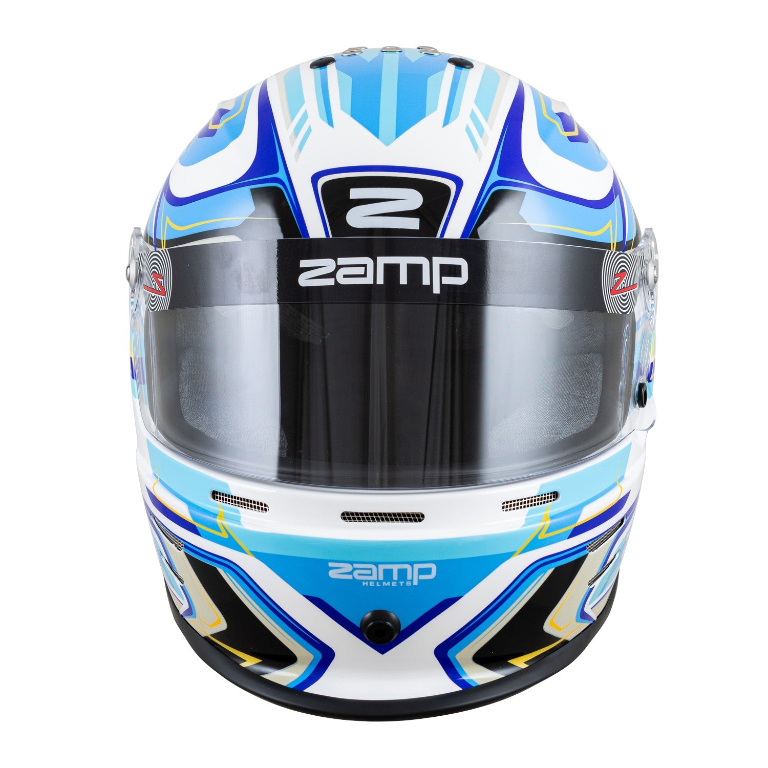 Zamp RZ-42Y Youth Racing Snell CMR2016 Graphic Helmet - Fast Racer ...