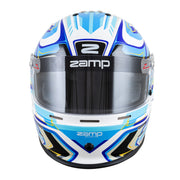 Zamp RZ - 42Y C4 Youth Graphic Racing Helmet - FIA/Snell CMR - FAST RACER