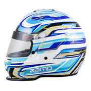 Zamp RZ - 42Y C4 Youth Graphic Racing Helmet - FIA/Snell CMR - FAST RACER