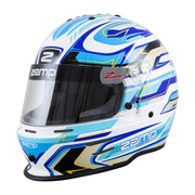 Zamp RZ - 42Y C4 Youth Graphic Racing Helmet - FIA/Snell CMR - FAST RACER