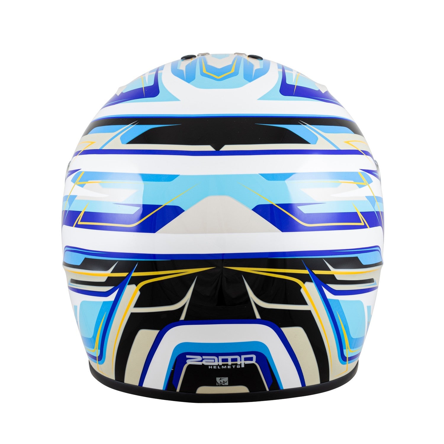 Zamp RZ-42Y Youth Racing Snell CMR2016 Graphic Helmet - Fast Racer