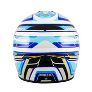 Zamp RZ - 42Y C4 Youth Graphic Racing Helmet - FIA/Snell CMR - FAST RACER