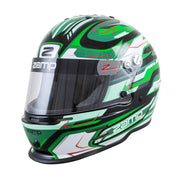Zamp RZ - 42Y C4 Youth Graphic Racing Helmet - FIA/Snell CMR - FAST RACER