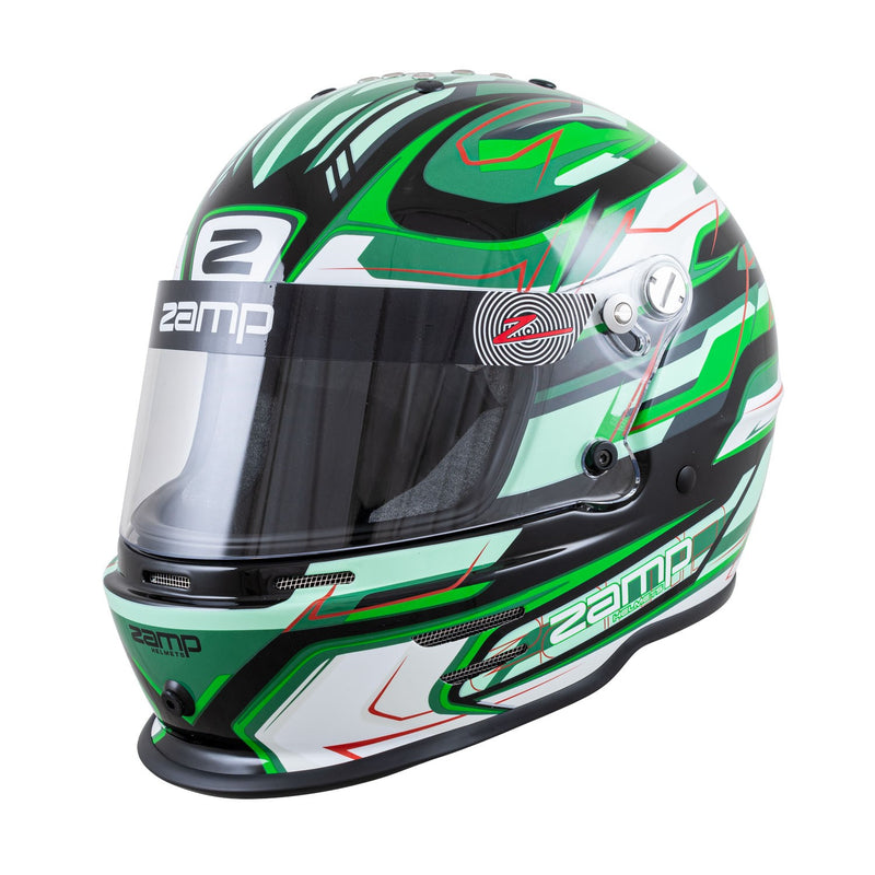 Zamp RZ - 42Y C4 Youth Graphic Racing Helmet - FIA/Snell CMR - FAST RACER