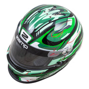 Zamp RZ - 42Y C4 Youth Graphic Racing Helmet - FIA/Snell CMR - FAST RACER