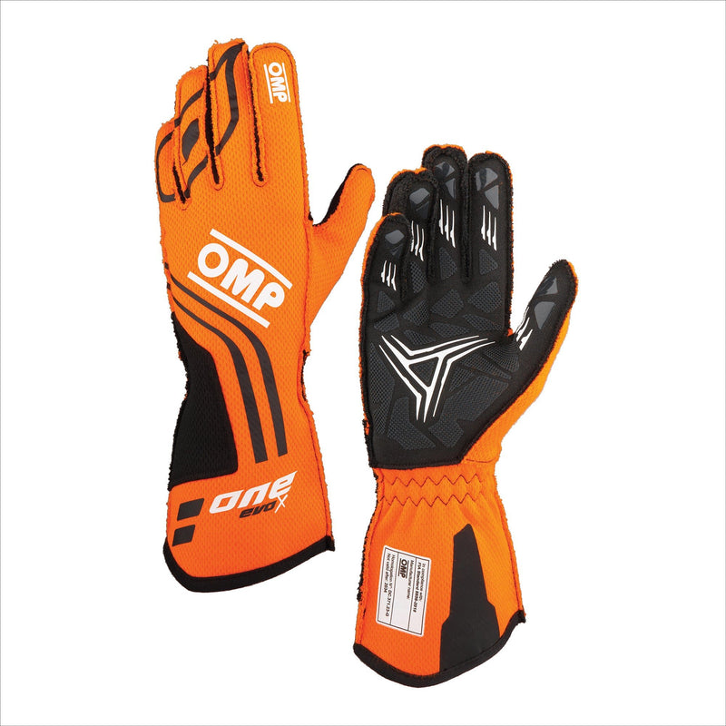 OMP ONE EVO X V2 Racing Gloves FIA - FAST RACER