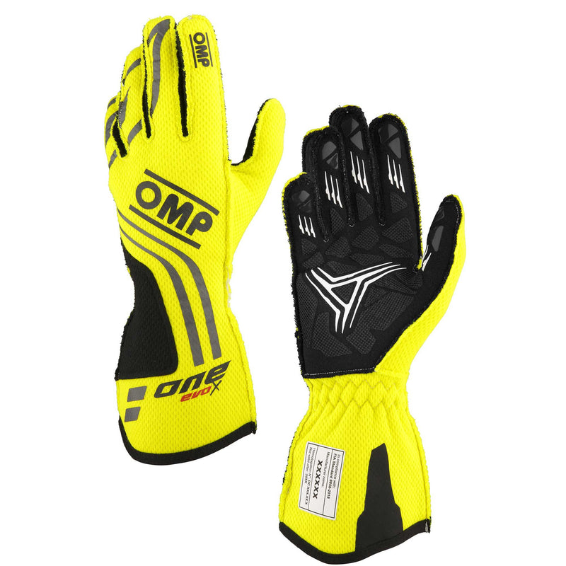 OMP ONE EVO X V2 Racing Gloves FIA - FAST RACER