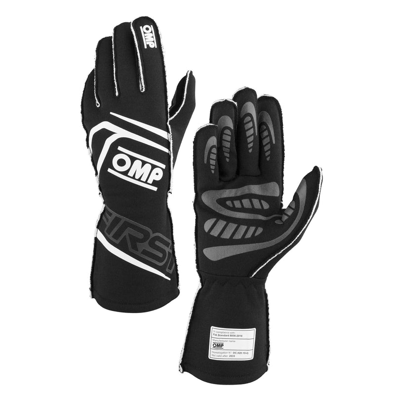 OMP FIRST Racing Gloves FIA - SFI - FAST RACER