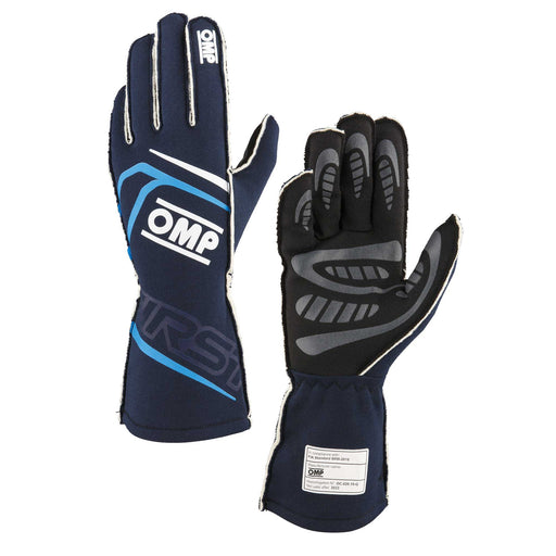 OMP FIRST Racing Gloves FIA - SFI - FAST RACER