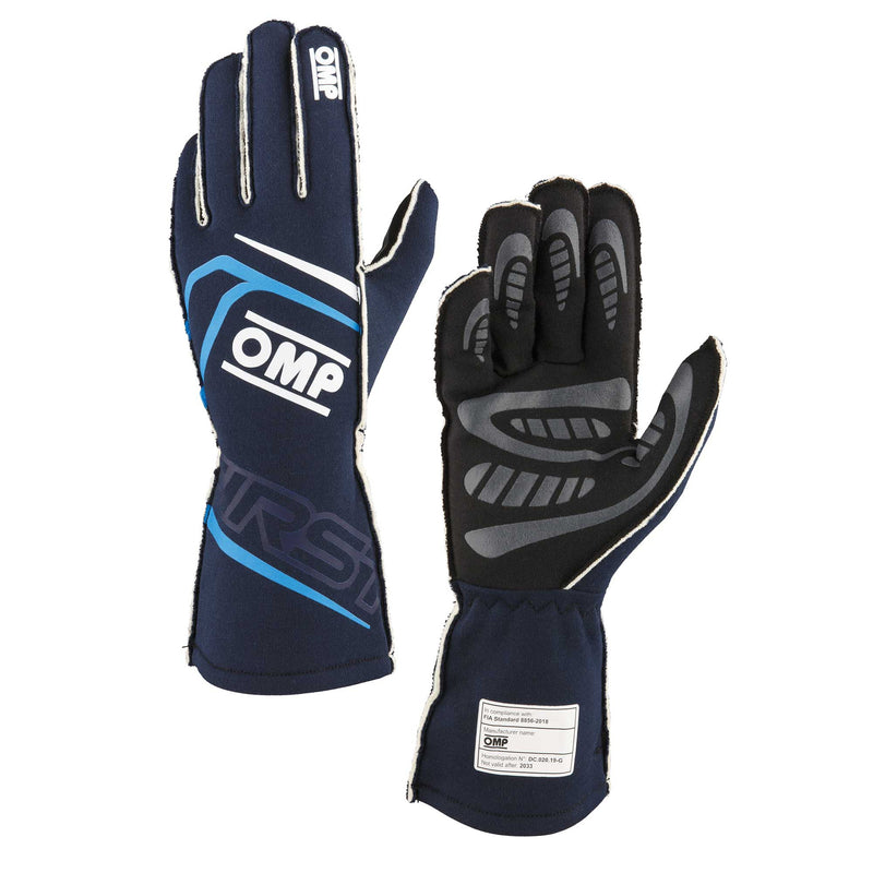 OMP FIRST V2 Racing Gloves FIA - FAST RACER