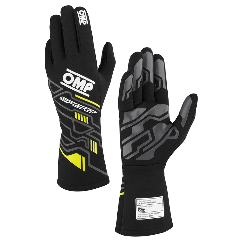 OMP SPORT V2 Racing Gloves FIA - FAST RACER