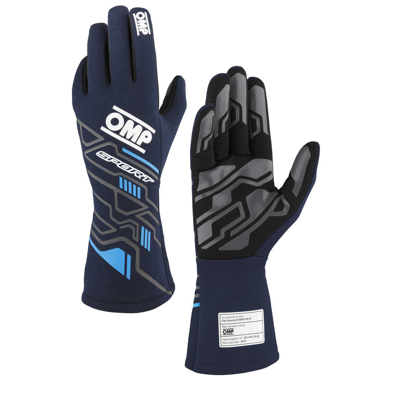OMP SPORT Racing V1 Gloves FIA - SFI - FAST RACER