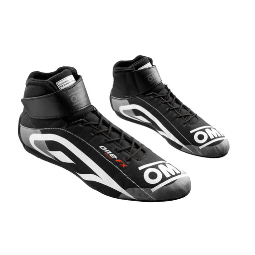 OMP One Evo FX Racing Shoes FIA 8856-2018 Approved - Pair - Fast Racer