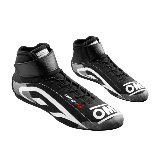 OMP One Evo FX Racing Shoes FIA 8856-2018 Approved - Fast Racer — FAST ...