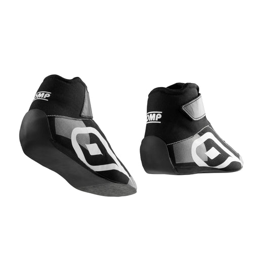 OMP One Evo FX Racing Shoes FIA 8856-2018 Approved - Rear - Fast Racer