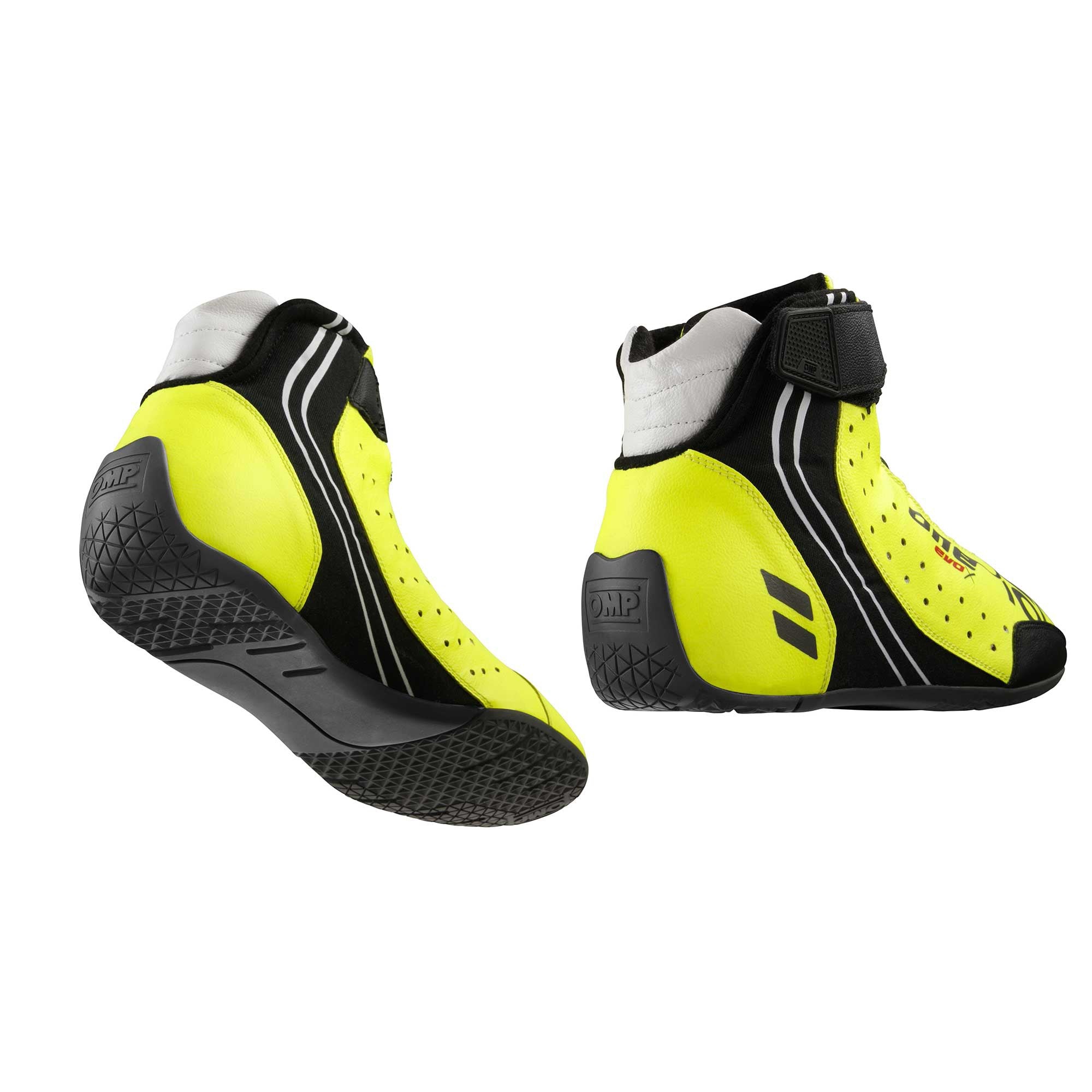 OMP One Evo X Racing Shoes FIA 8856 Approved - Fast Racer — FAST RACER