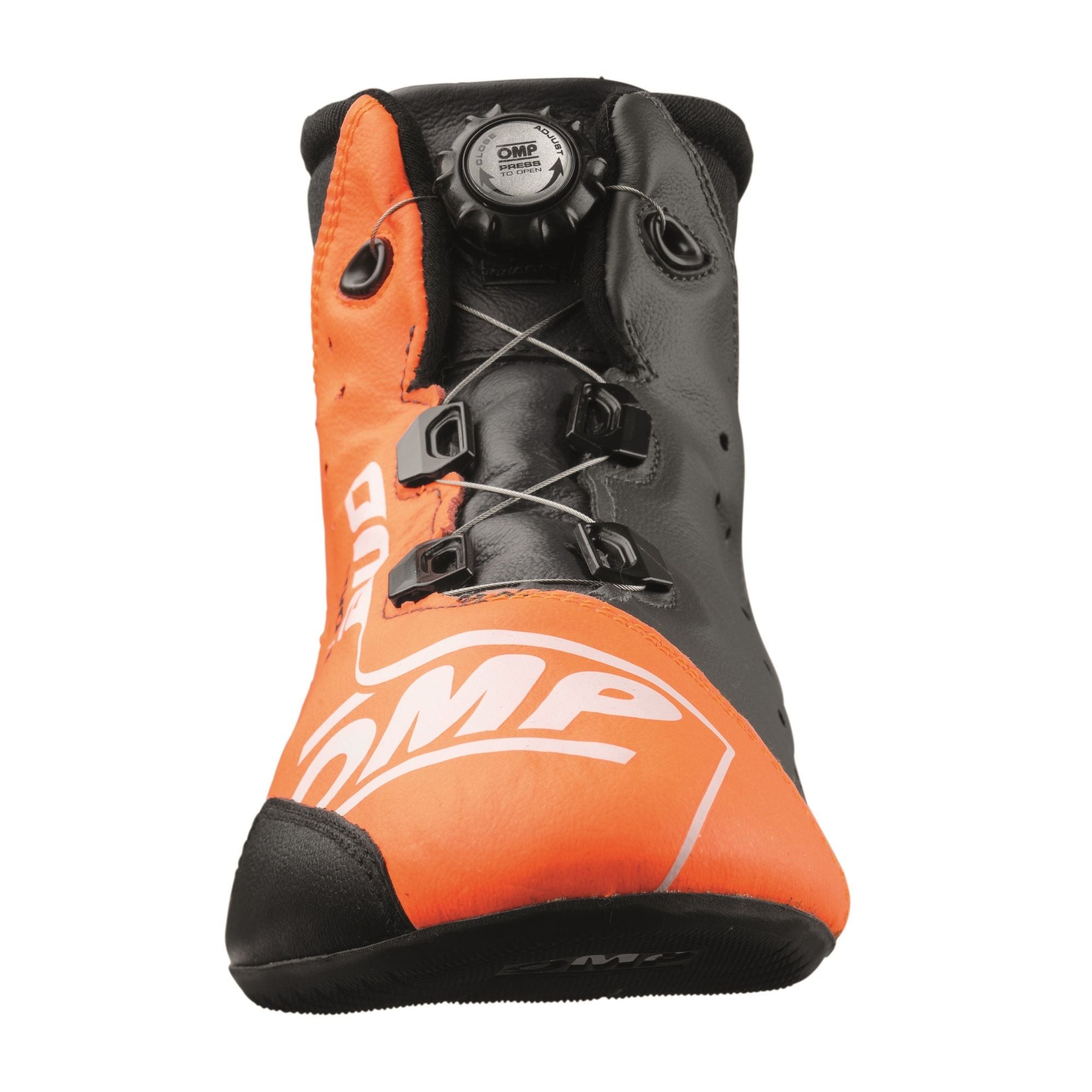 OMP ONE EVO XR Racing Shoes FIA - Rotor Lacing Shoes - Fast Racer