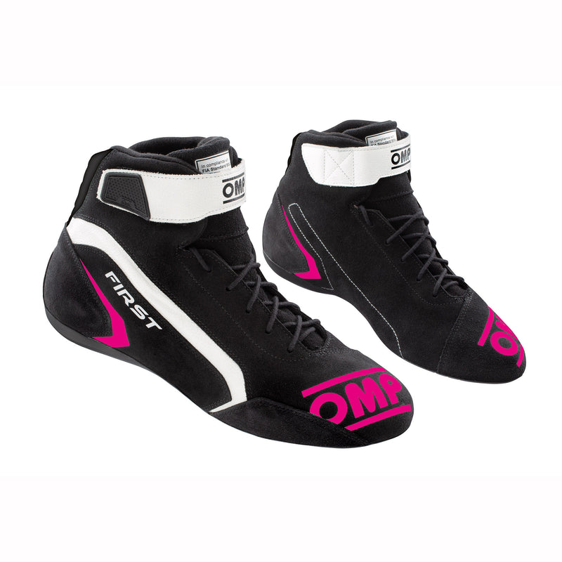 OMP FIRST Racing Shoes FIA - New Colors - FAST RACER
