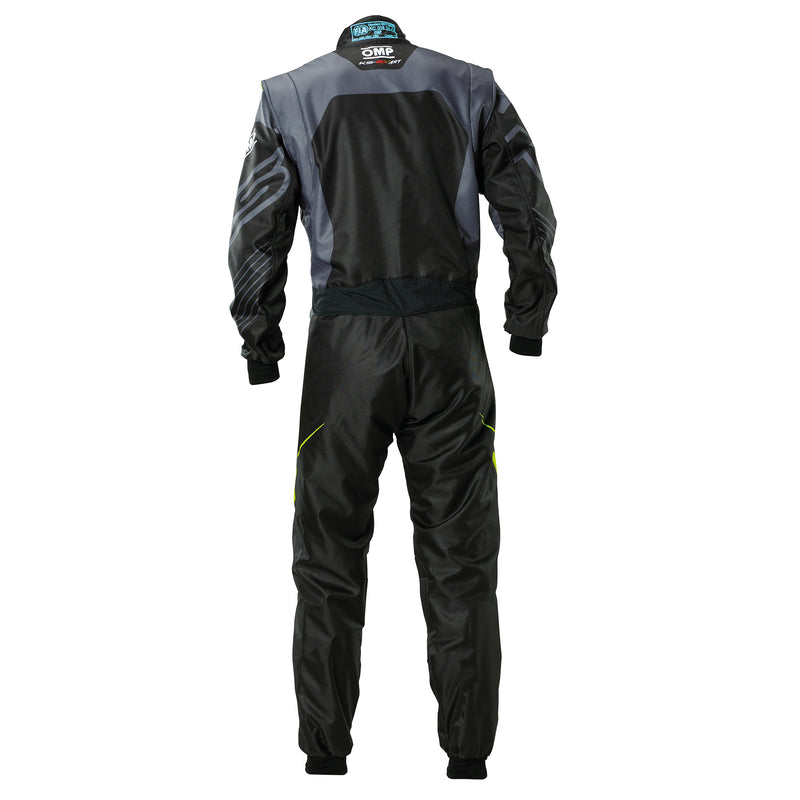 OMP KS - 2X ART Kart Suit FIA - Youth / Kids Sizes - FAST RACER
