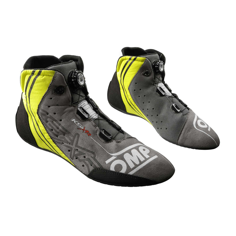 OMP KS - XR Rotor Lacing Kart Shoes FIA - FAST RACER