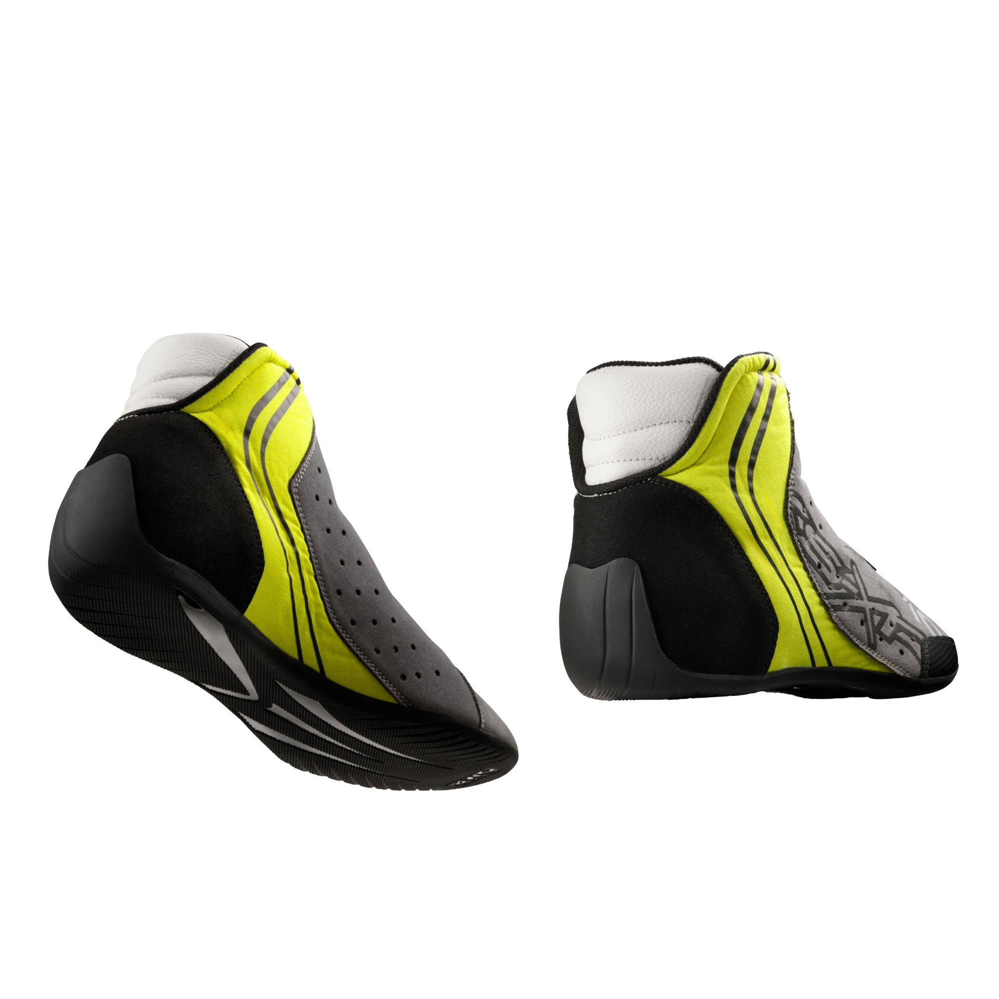 OMP KS-XR Rotor Lacing Kart Shoes - FIA 8877 Approved - Junior Sizes ...