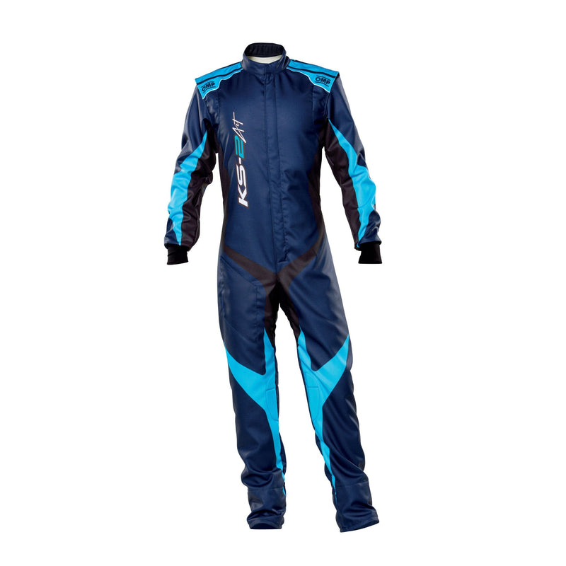 OMP KS - 2 ART Karting Suit - Youth Sizes - FAST RACER