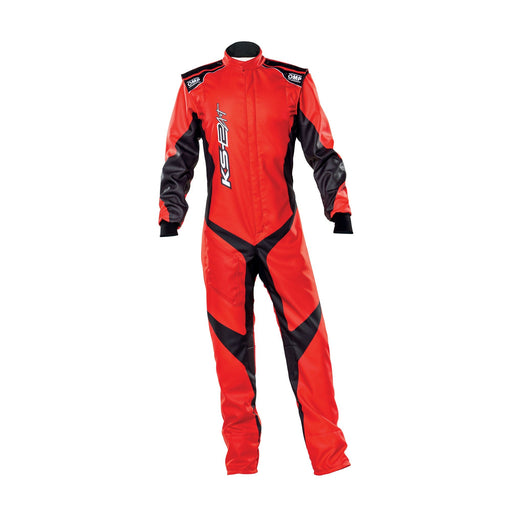 OMP KS - 2 ART Karting Suit - Youth Sizes - Fast Racer