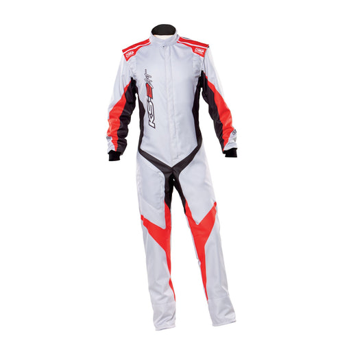 OMP KS - 2 ART Karting Suit - Youth Sizes - Fast Racer