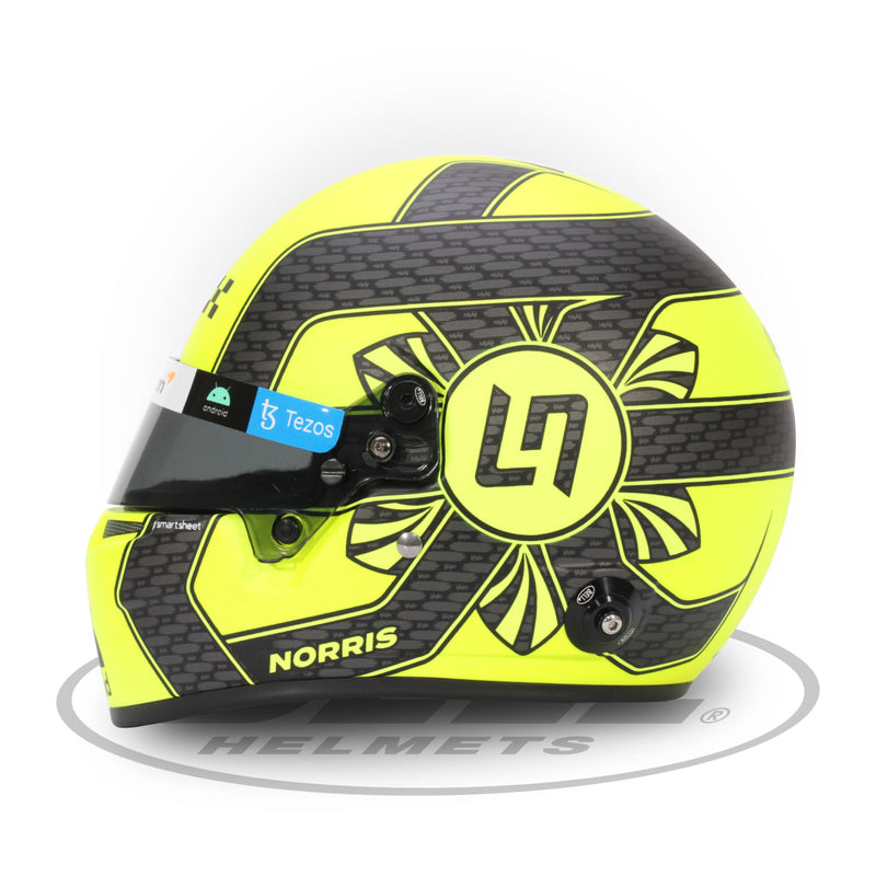 Bell 1:2 Scale Mini Helmet Lando Norris 2023 Mclaren - FAST RACER