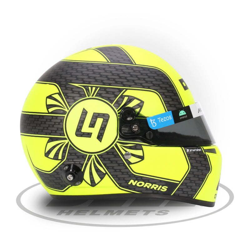 Bell 1:2 Scale Mini Helmet Lando Norris 2023 Mclaren - FAST RACER