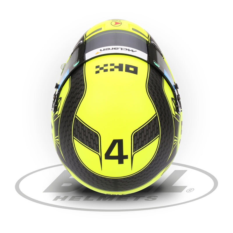 Bell 1:2 Scale Mini Helmet Lando Norris 2023 Mclaren - FAST RACER