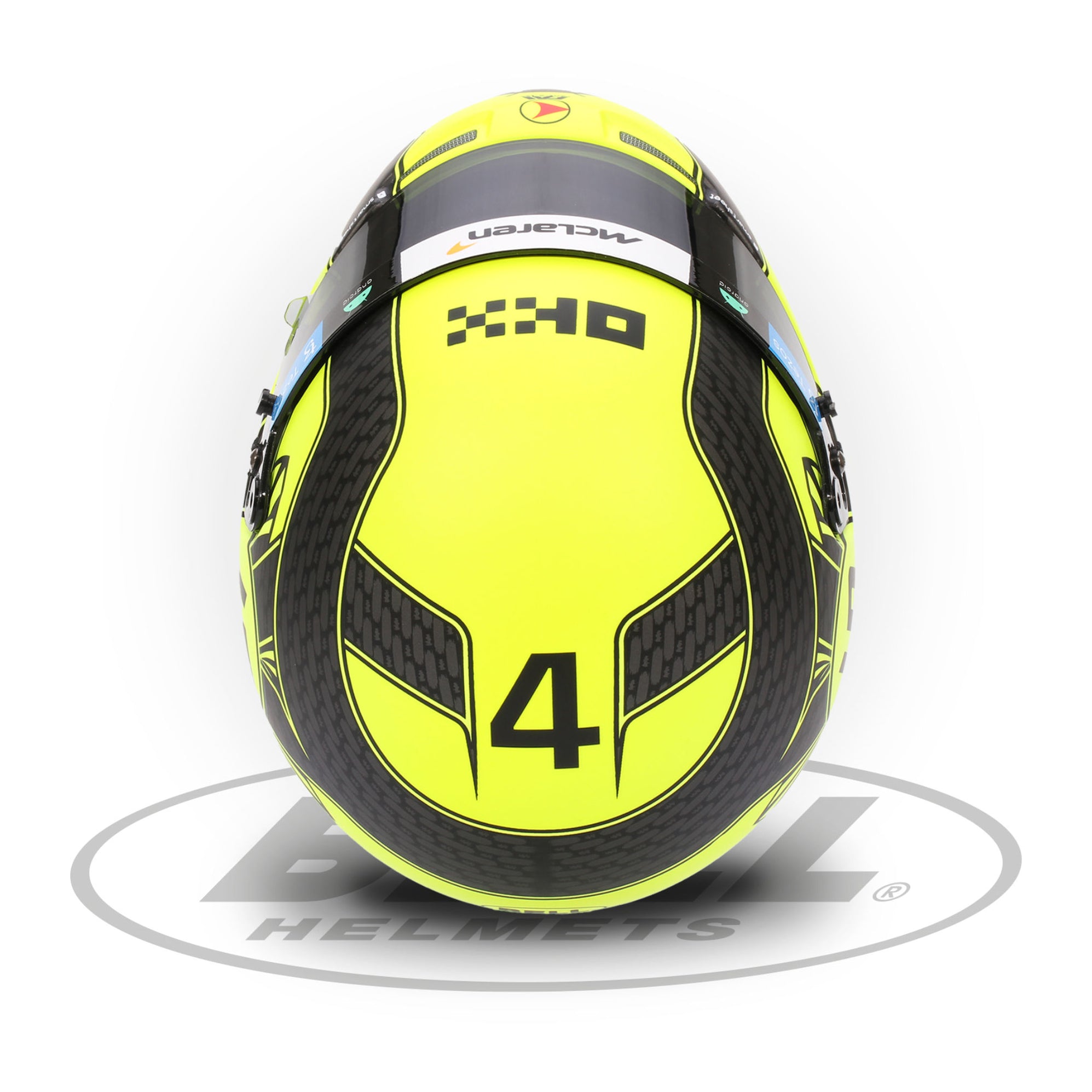 Casque 1/2 Monaco 2021 Lando Norris McLaren F1 - Collection Casque 1/2 Monaco 2021 Lando Norris McLaren F1 - Collection