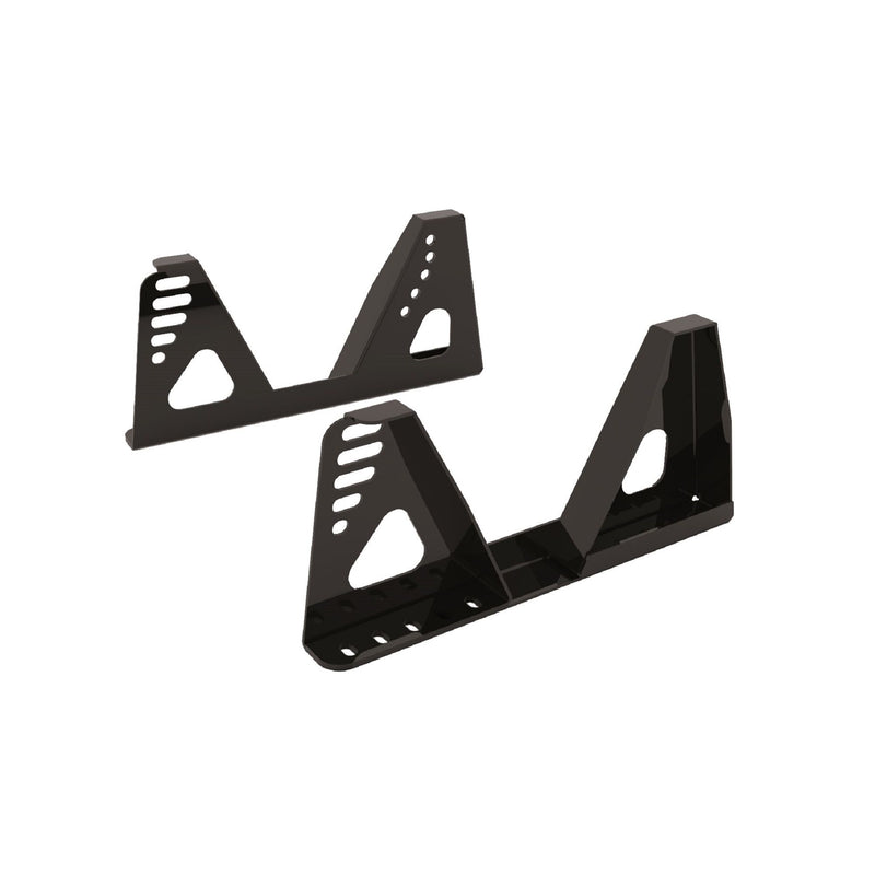 OMP HC0 - 0951 - A05 FIA Approved Seat Brackets For OMP HTE EVO 2 VTR Carbon Race Seat - Compacts Size - FAST RACER
