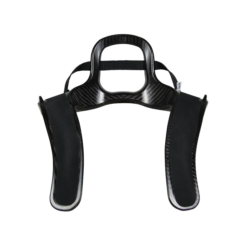 OMP FHR 30 Featherlite Carbon Head and Neck Restraint Device FIA And SFI - FAST RACER