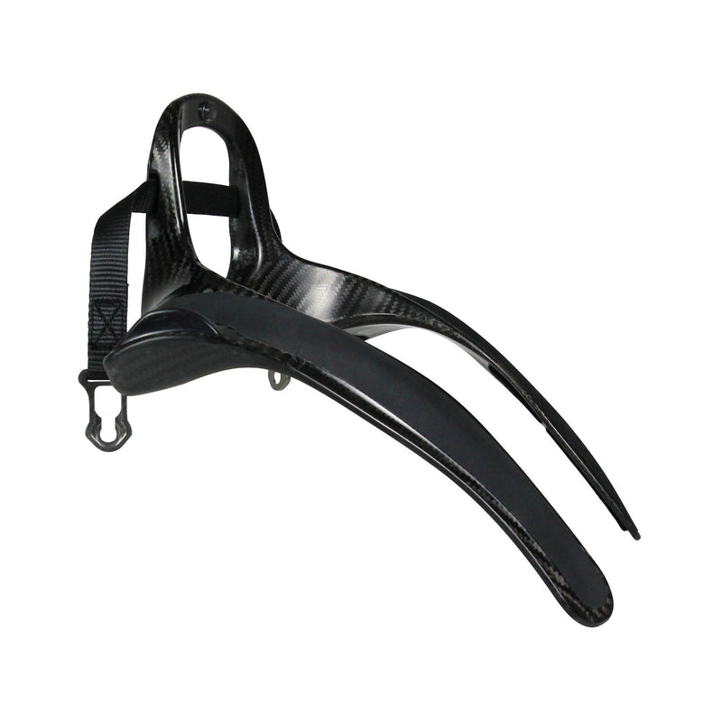 OMP FHR 30 Featherlite Carbon Head and Neck Restraint Device FIA And SFI - FAST RACER