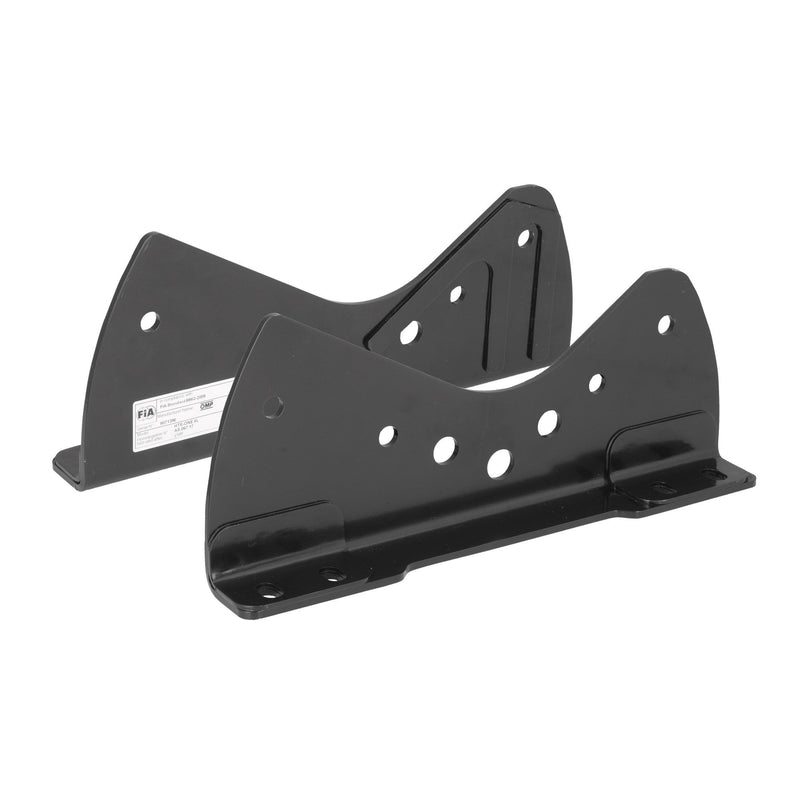 OMP HC0 - 0928 FIA Approved Seat Brackets For OMP HTE - ONE E XL Carbon Race Seat - FAST RACER