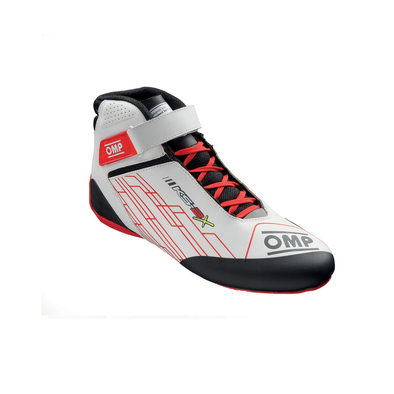 OMP KS - 2X Kart Shoes FIA / 2026 Model - Youth / Kids Sizes - FAST RACER