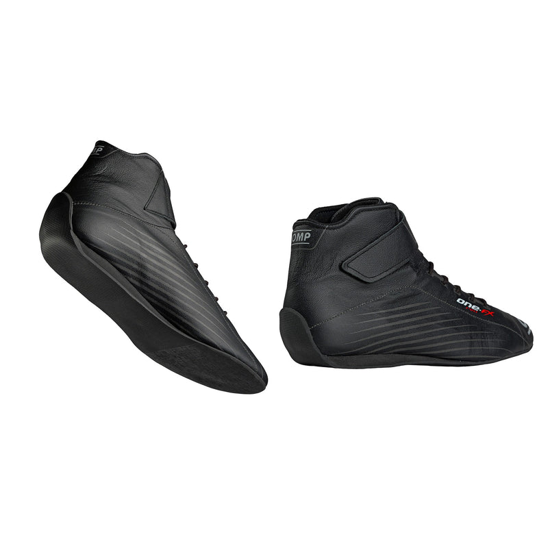 OMP ONE EVO FX Leather Racing Shoes FIA / 2026 Model - FAST RACER