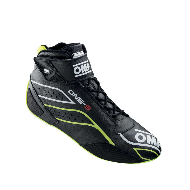 OMP ONE-S Racing Shoes SFI - FIA / 2026 Model - FAST RACER