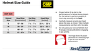 OMP GP - I Open - Face Racing Helmet - Snell SA2025 - FAST RACER