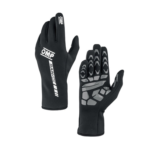 OMP RAIN - K Wet Weather Kart Gloves / 2026 Model - Youth / Kids Sizes - FAST RACER
