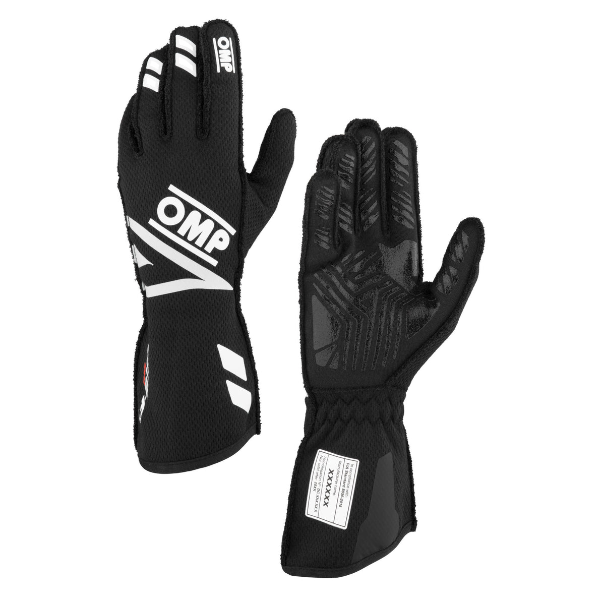 OMP ONE EVO FX Racing Gloves - Fast Racer — FAST RACER