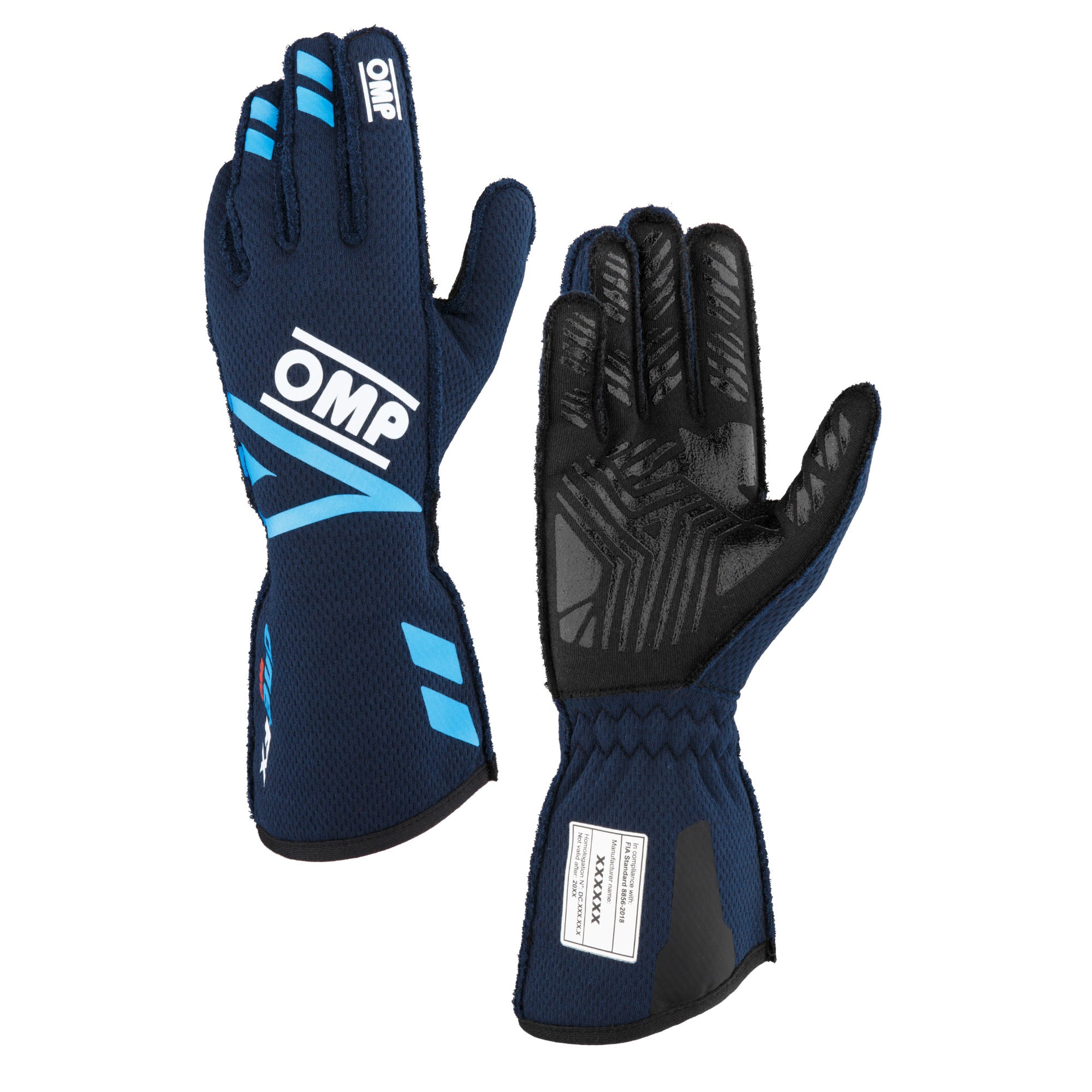OMP ONE EVO FX Racing Gloves - Fast Racer — FAST RACER