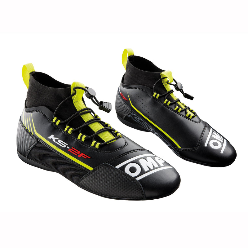 OMP KS - 2F Kart Racing Boots - FAST RACER