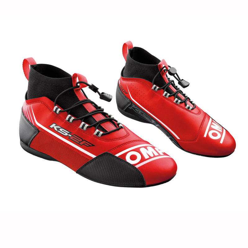 OMP KS - 2F Kart Racing Boots - FAST RACER