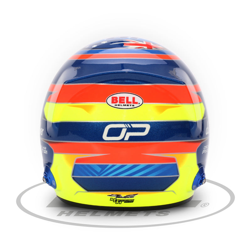 Bell 1:2 Scale Mini Helmet Oscar Piastri 2023 Mclaren - FAST RACER