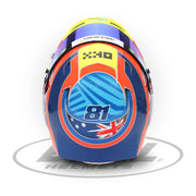 Bell 1:2 Scale Mini Helmet Oscar Piastri 2023 Mclaren - FAST RACER