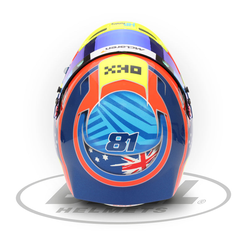 Bell 1:2 Scale Mini Helmet Oscar Piastri 2023 Mclaren - FAST RACER
