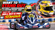 Bell RS7-K Pro Stamina Dual Snell K2025 And FIA 8878-2024 at FAST RACER