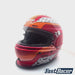 Buy Zamp RZ-62 Aramid Graphic Snell SA2020 Racing Helmet - Red/Orange - Fast Racer